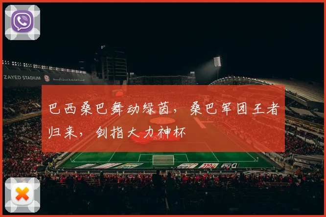 巴西桑巴舞动绿茵，桑巴军团王者归来，剑指大力神杯